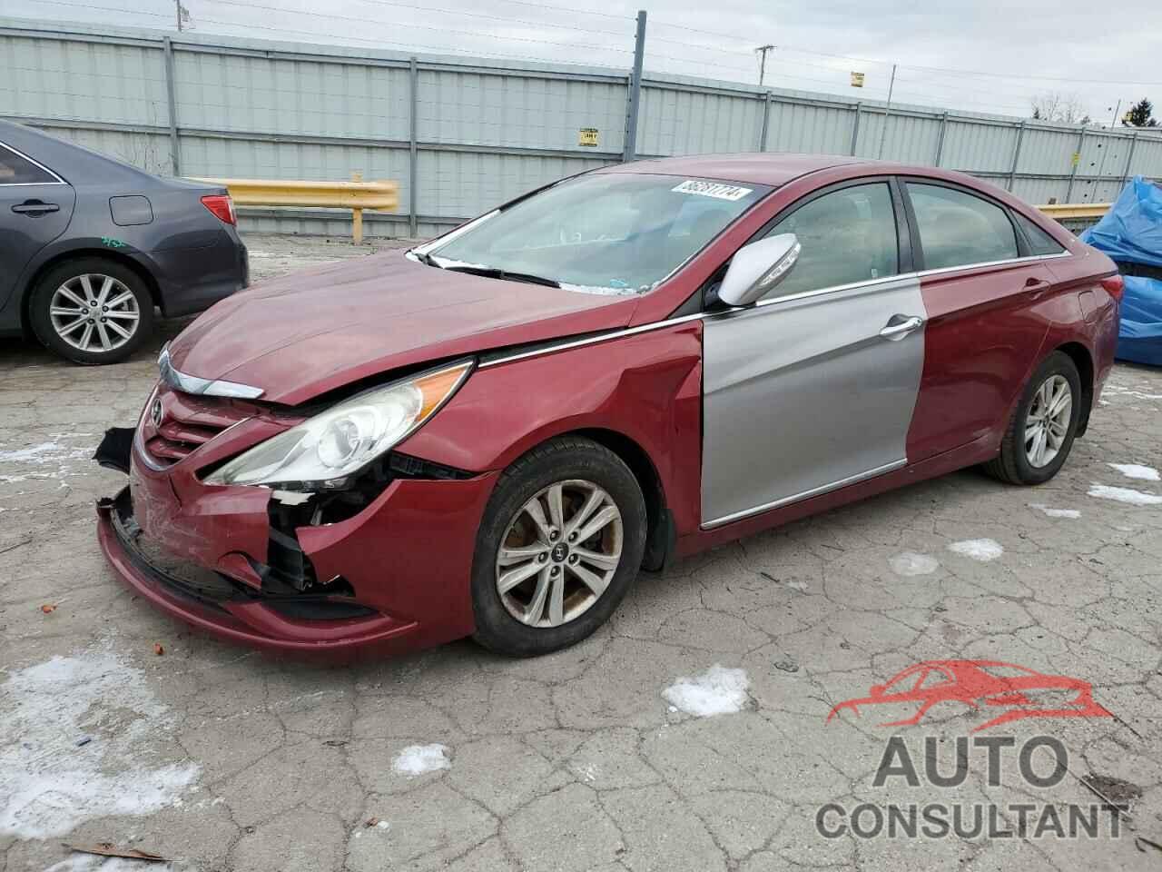 HYUNDAI SONATA 2011 - 5NPEB4AC8BH252522