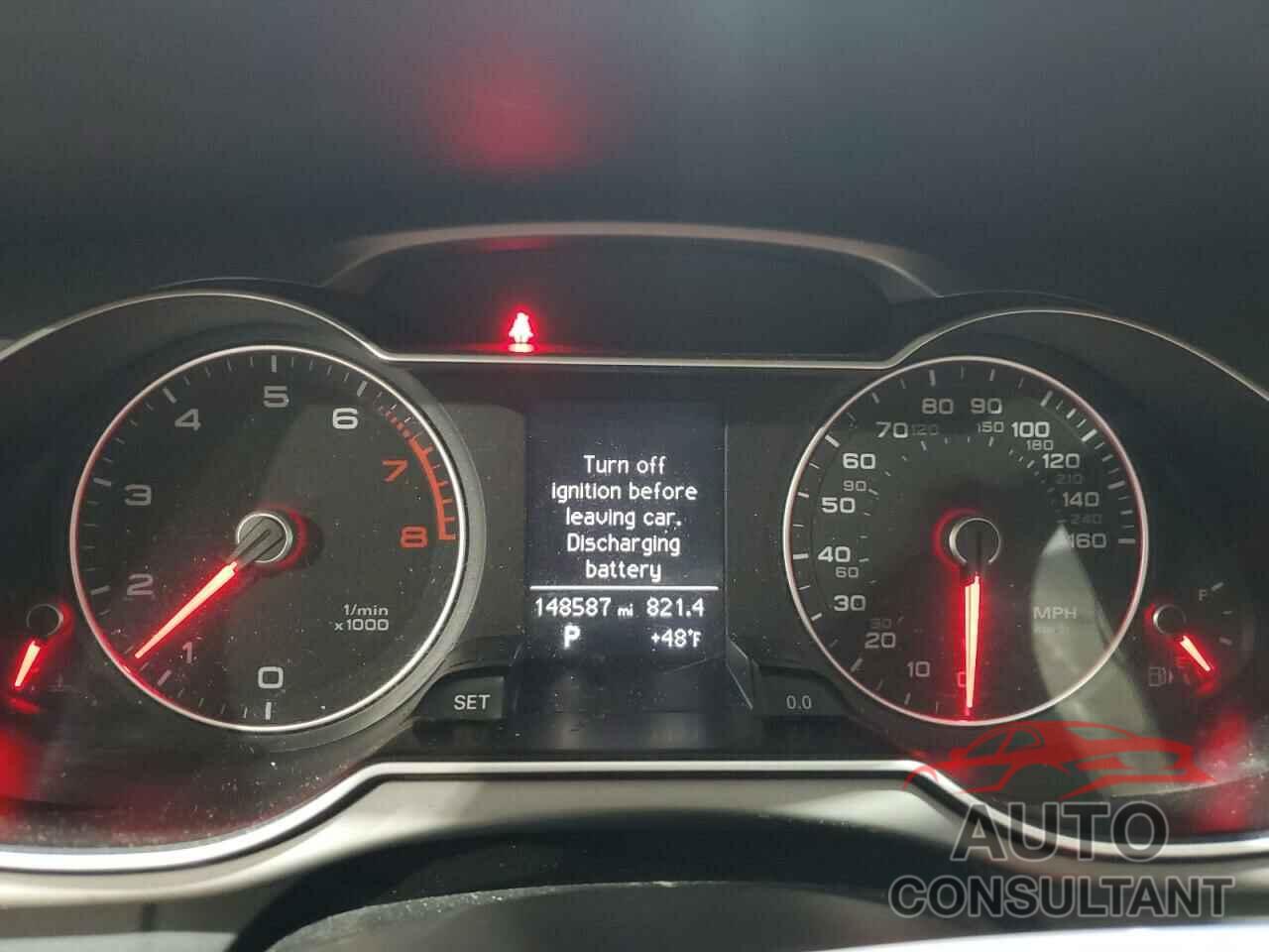 AUDI A4 2013 - WAUBFAFL0DN027719