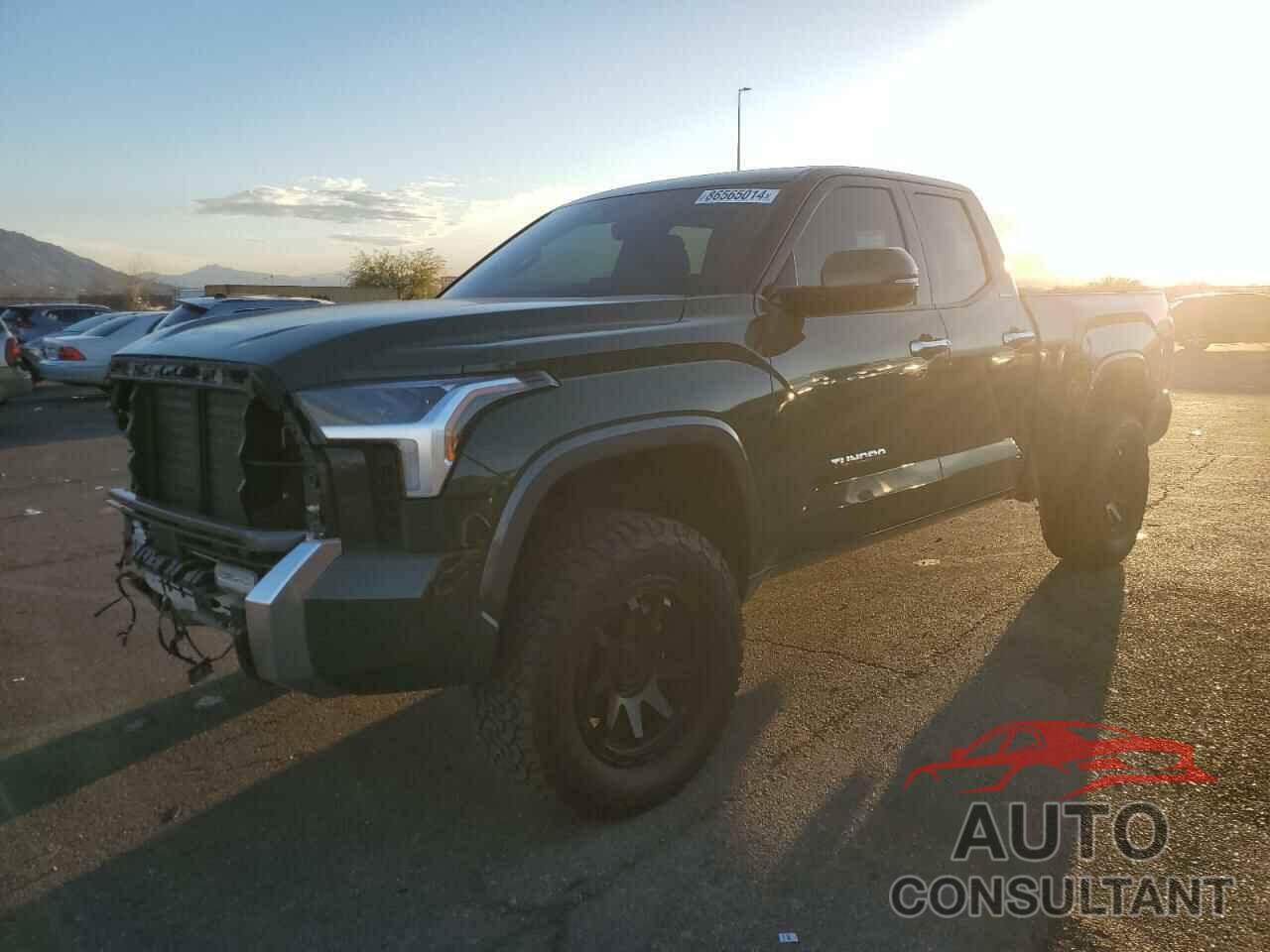 TOYOTA TUNDRA 2022 - 5TFJA5DA0NX037663