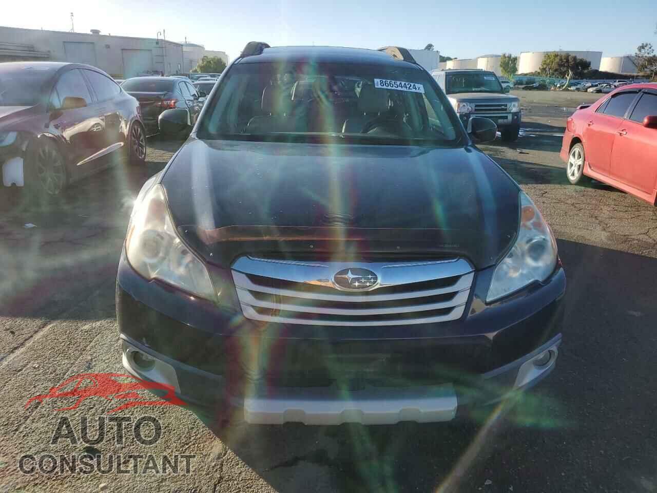 SUBARU OUTBACK 2012 - 4S4BRBKC9C3278203