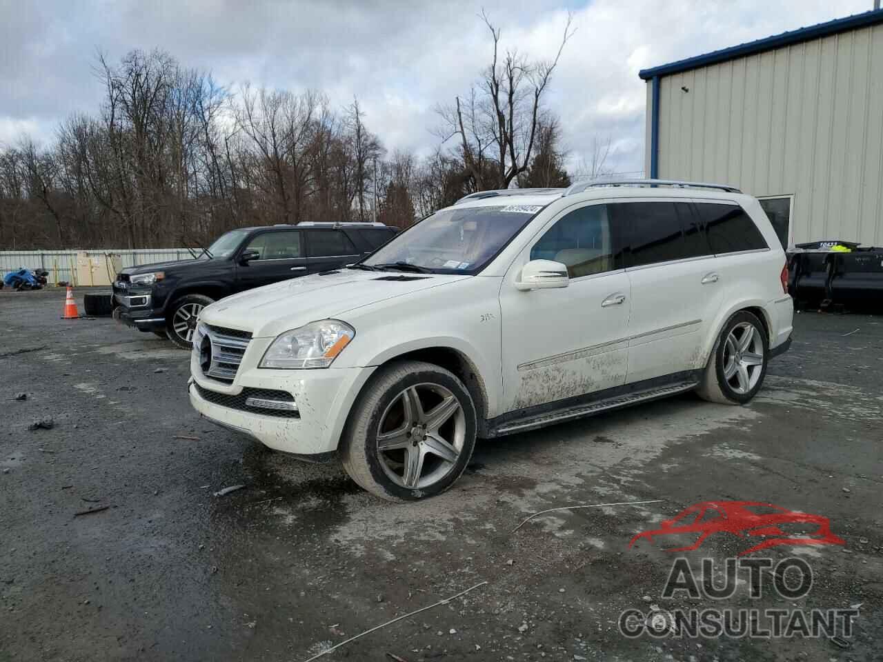 MERCEDES-BENZ GL-CLASS 2012 - 4JGBF8GE3CA772364