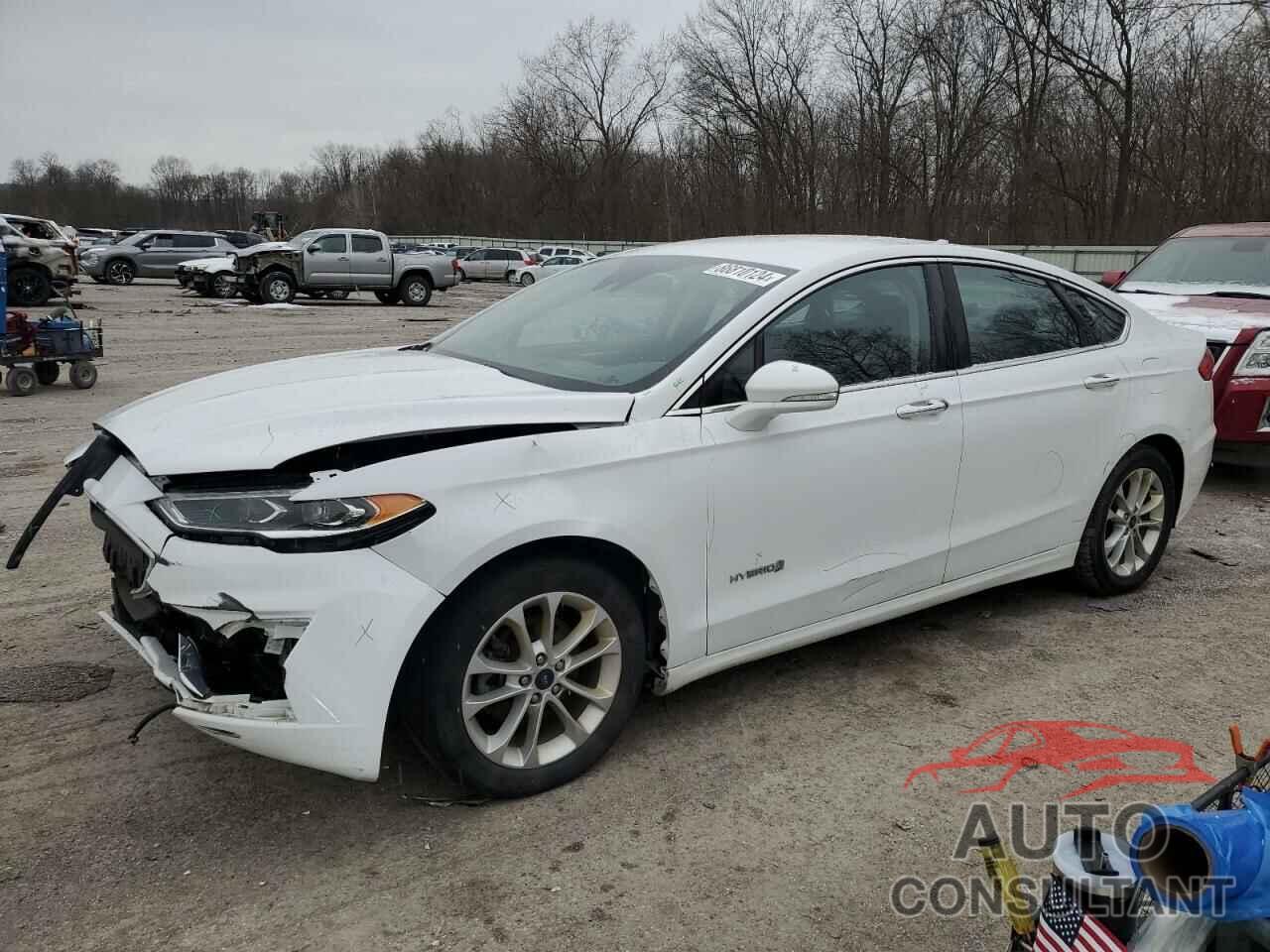 FORD FUSION 2019 - 3FA6P0MU0KR214823