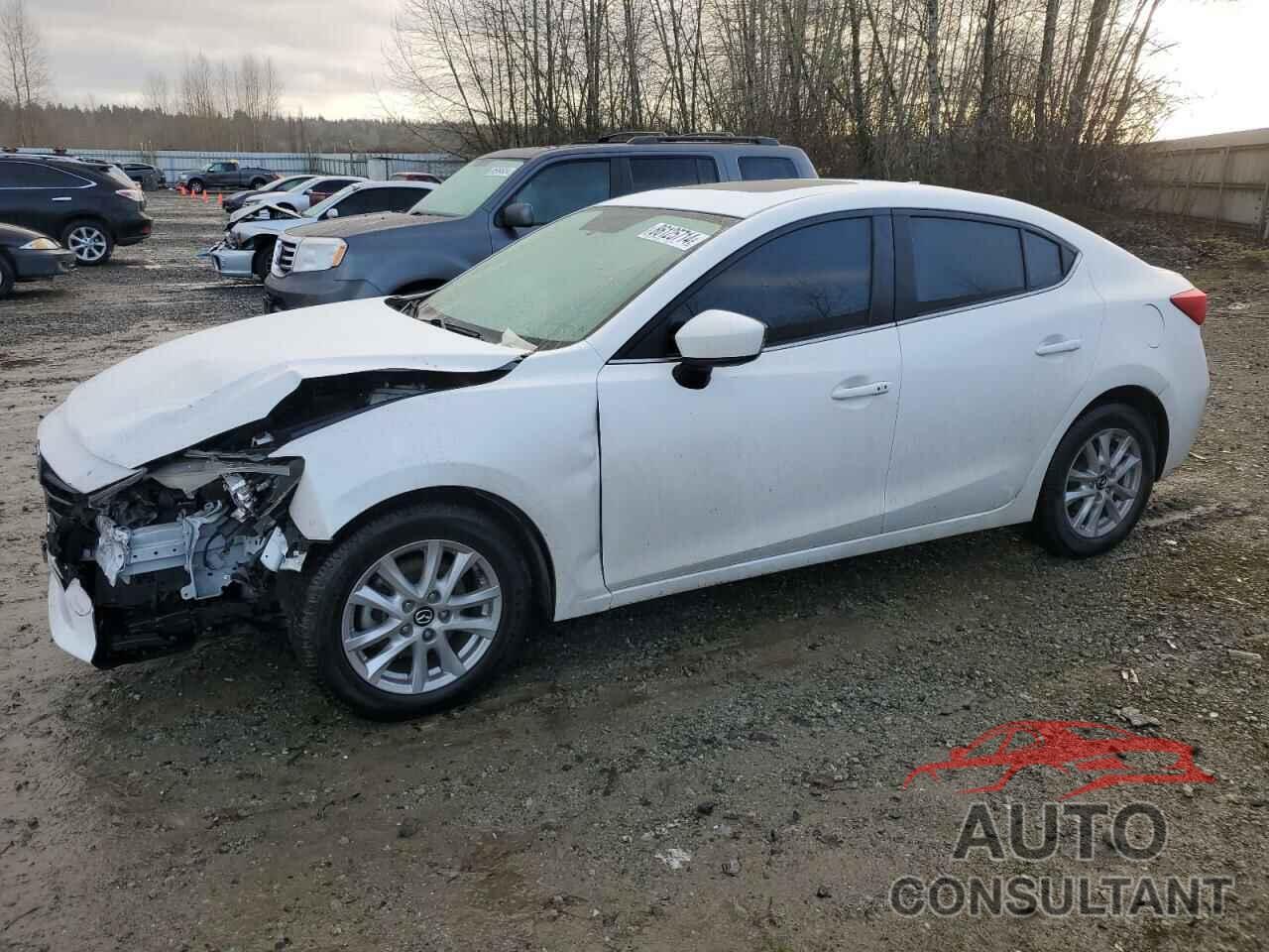 MAZDA 3 2014 - JM1BM1W76E1176043