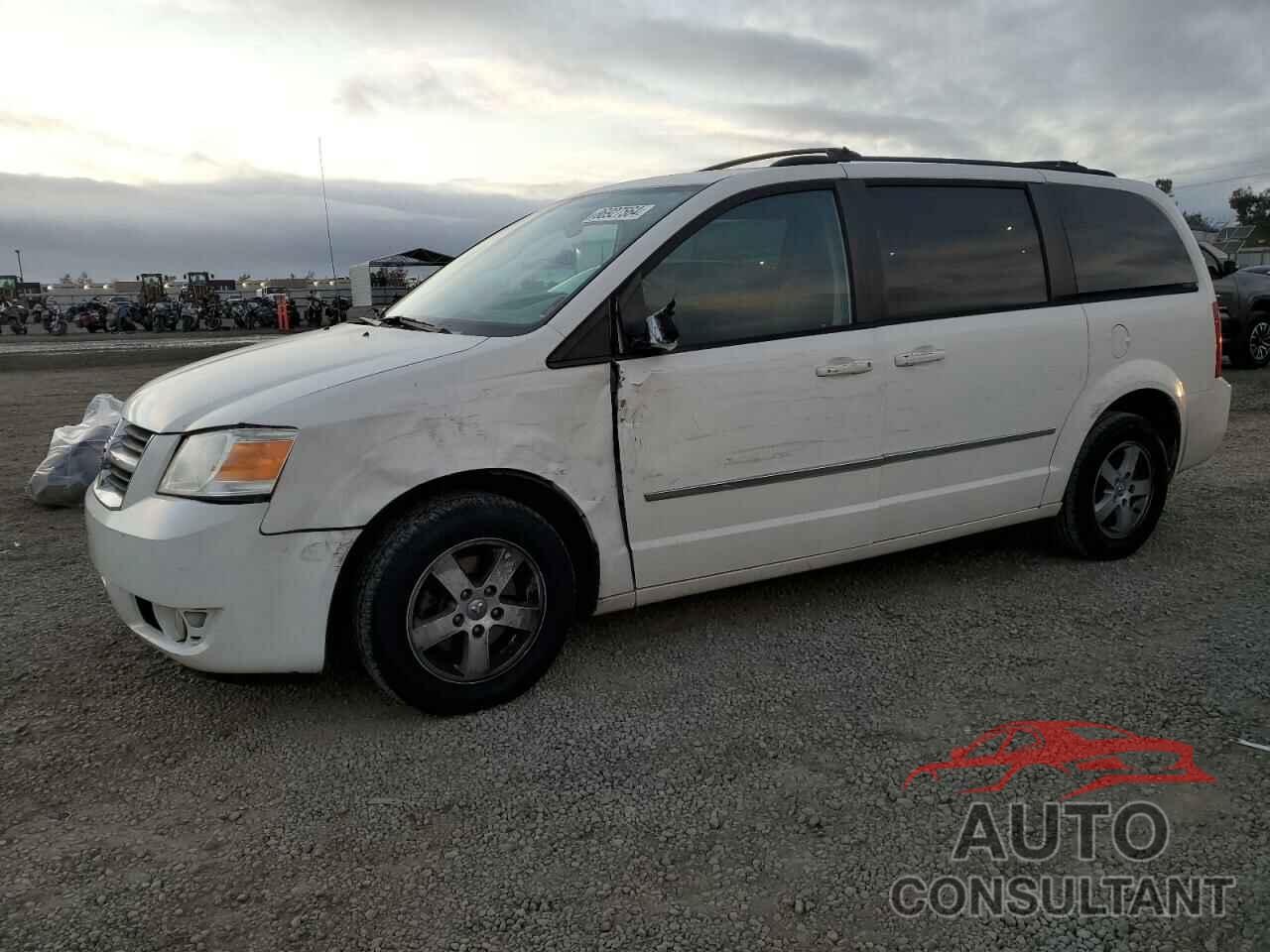 DODGE CARAVAN 2010 - 2D4RN5D13AR484233