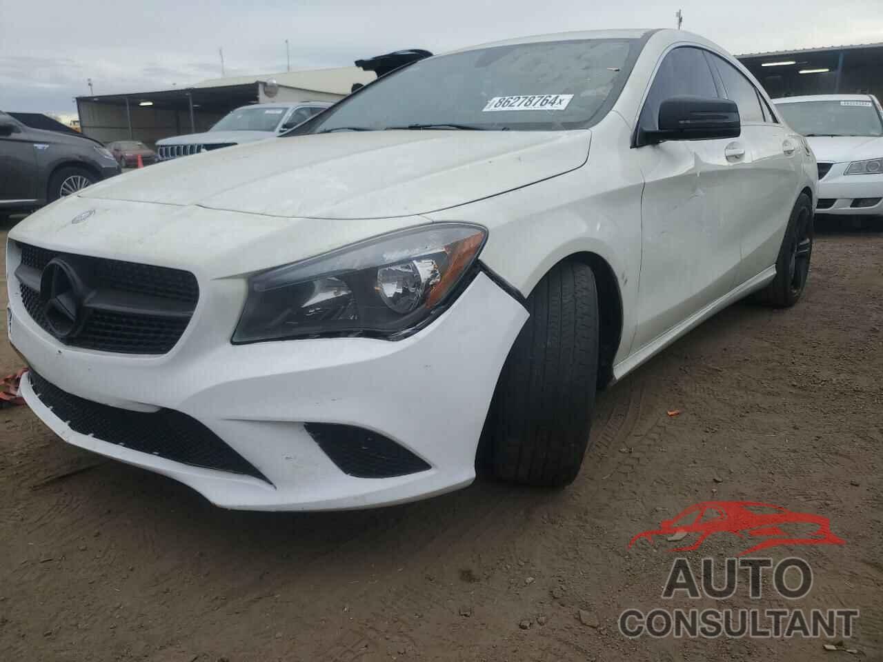 MERCEDES-BENZ CLA-CLASS 2016 - WDDSJ4EB6GN321390