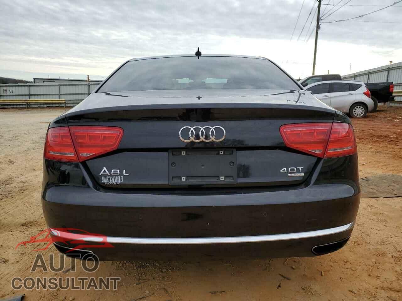 AUDI A8 2014 - WAUR2AFD8EN003429