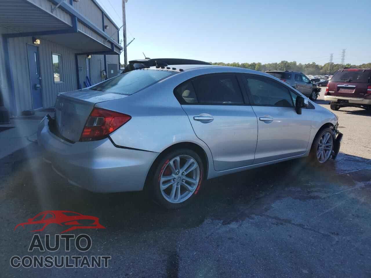 HONDA CIVIC 2012 - 19XFB2F54CE385576