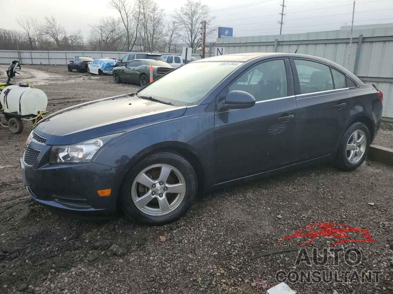 CHEVROLET CRUZE 2014 - 1G1PC5SB7E7310011