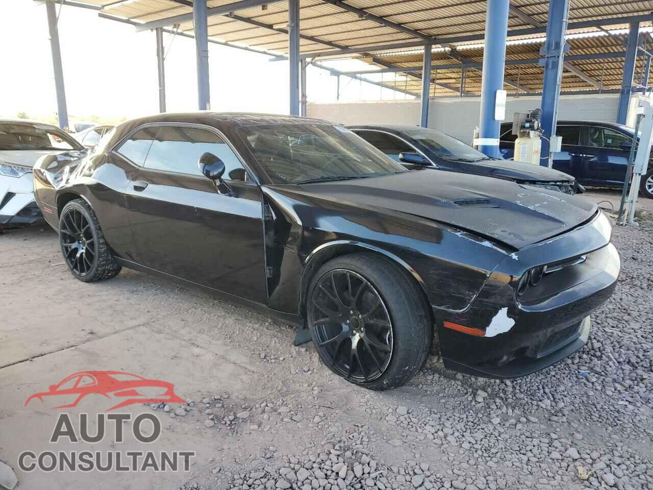 DODGE CHALLENGER 2016 - 2C3CDZAG6GH184257