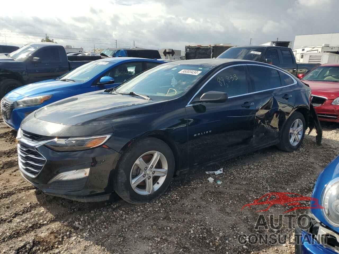 CHEVROLET MALIBU 2020 - 1G1ZB5ST2LF017110