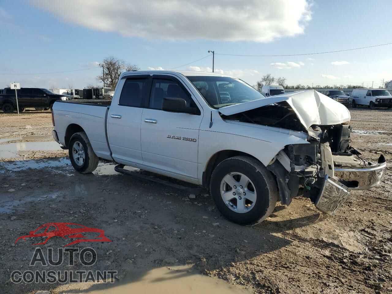 DODGE RAM 1500 2012 - 1C6RD6GP2CS219799
