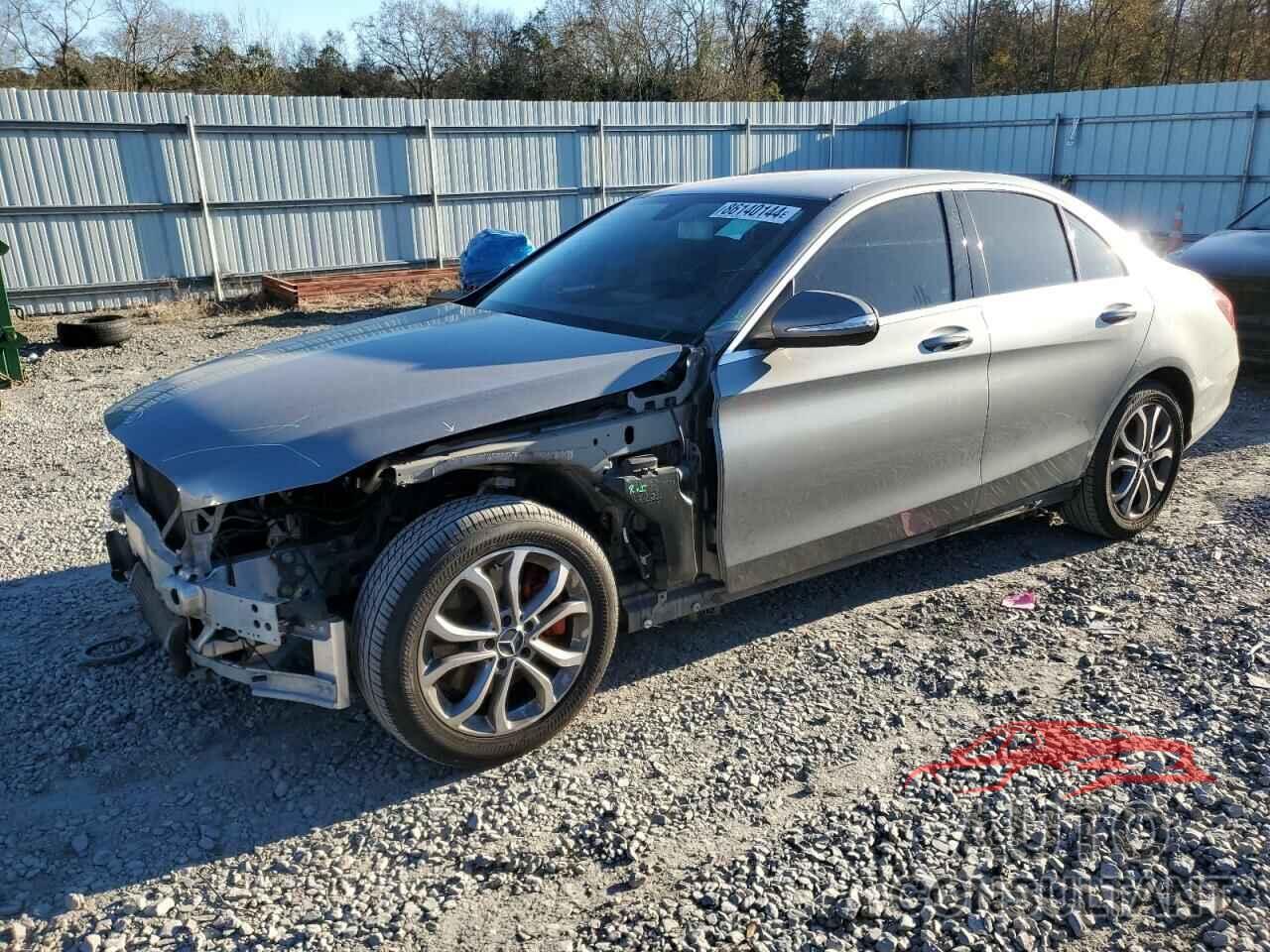 MERCEDES-BENZ C-CLASS 2015 - 55SWF4JB4FU069685