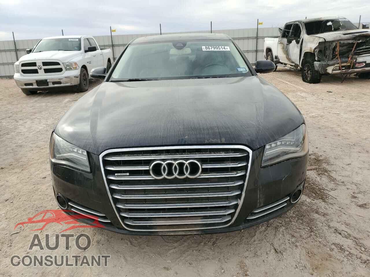 AUDI A8 2011 - WAURVAFD3BN005284
