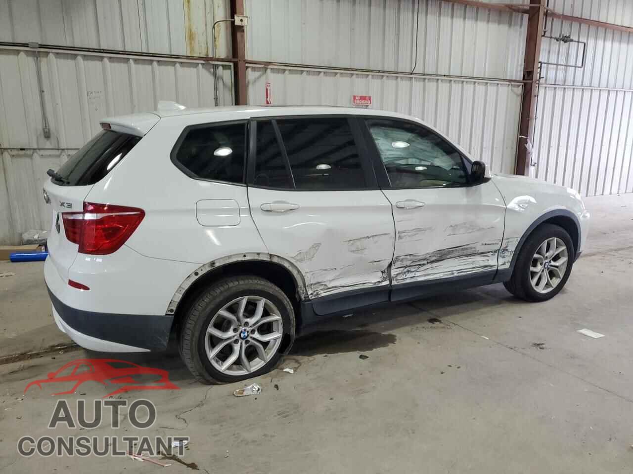BMW X3 2012 - 5UXWX7C50CL736296