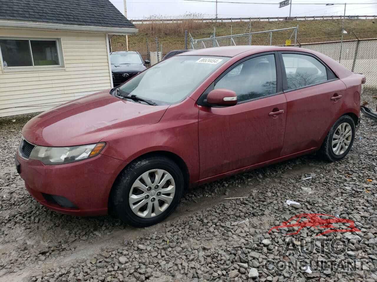 KIA FORTE 2010 - KNAFU4A28A5811861