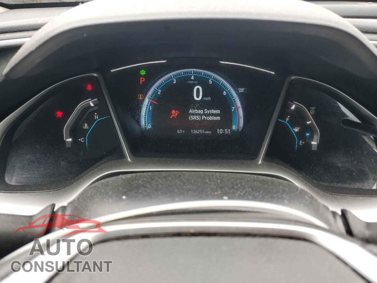 HONDA CIVIC 2017 - 2HGFC2F77HH527205