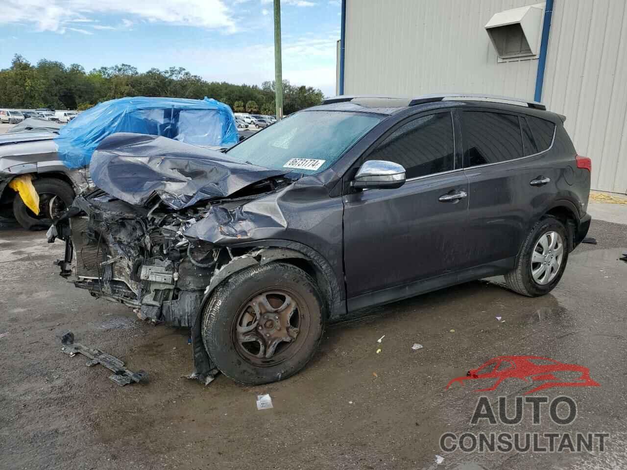 TOYOTA RAV4 2015 - JTMZFREV0FJ038118