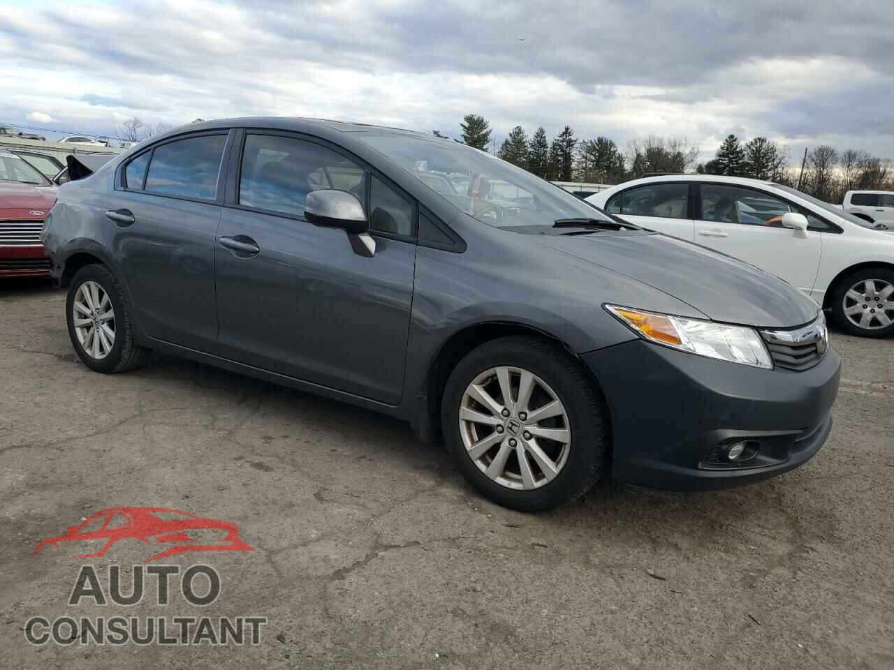 HONDA CIVIC 2012 - 2HGFB2F96CH523045