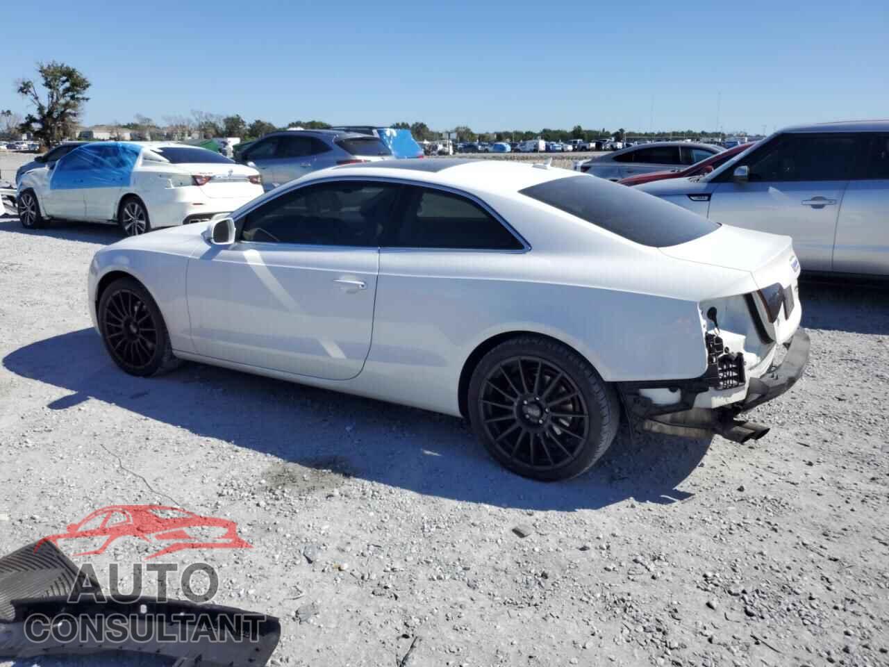 AUDI A5 2013 - WAURFAFR3DA042208