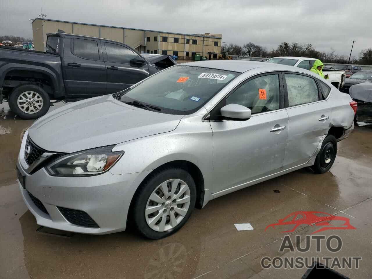 NISSAN SENTRA 2017 - 3N1AB7APXHY381184
