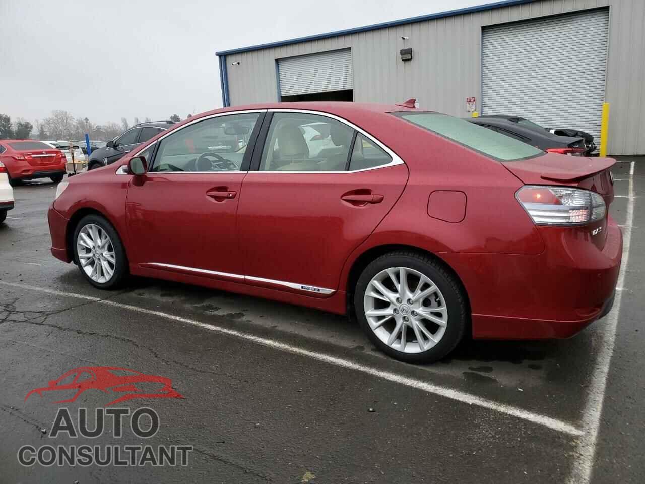 LEXUS HS 2010 - JTHBB1BA6A2029439