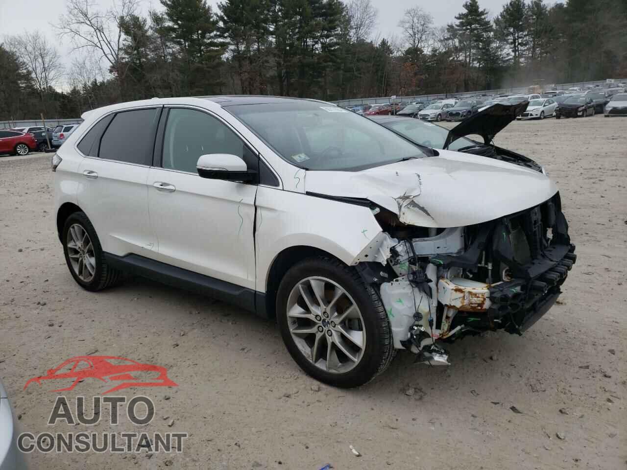 FORD EDGE 2017 - 2FMPK4K88HBB60572