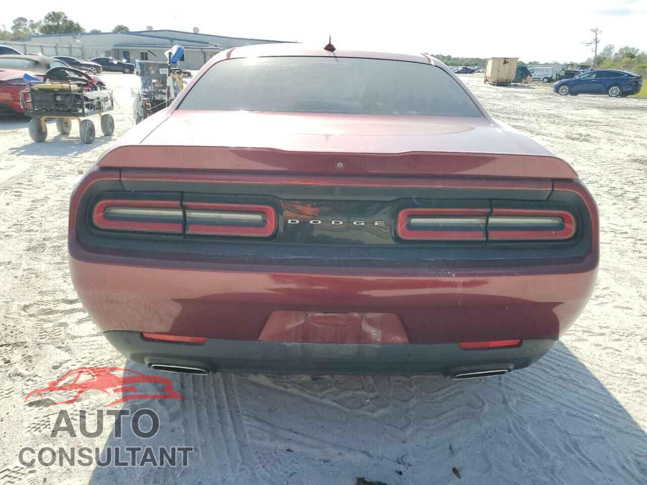 DODGE CHALLENGER 2018 - 2C3CDZAG3JH314468