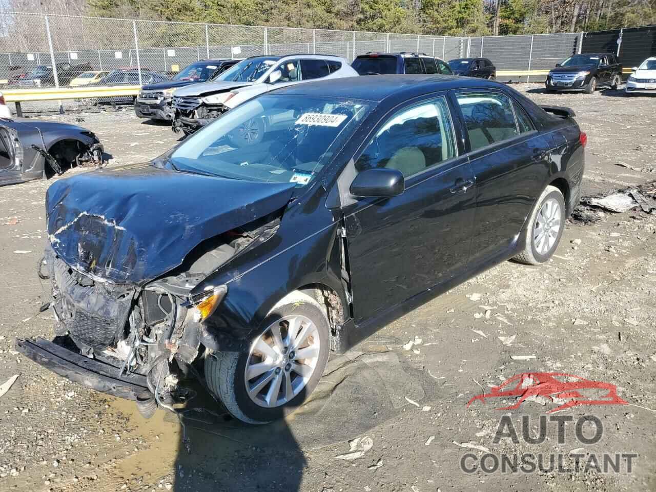 TOYOTA COROLLA 2010 - 1NXBU4EE9AZ223653
