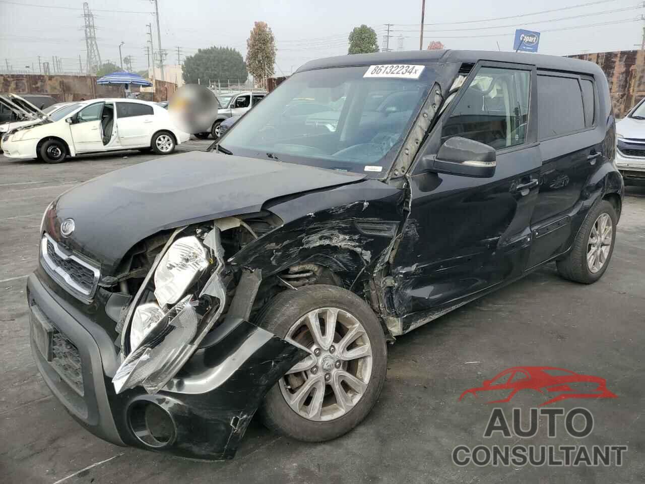 KIA SOUL 2012 - KNDJT2A6XC7366165