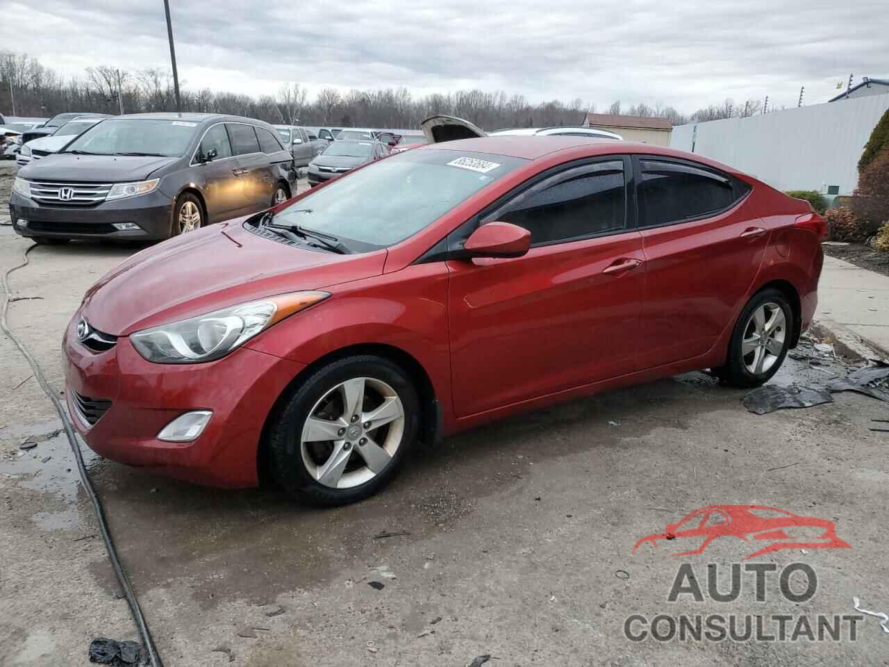 HYUNDAI ELANTRA 2013 - 5NPDH4AE2DH292772