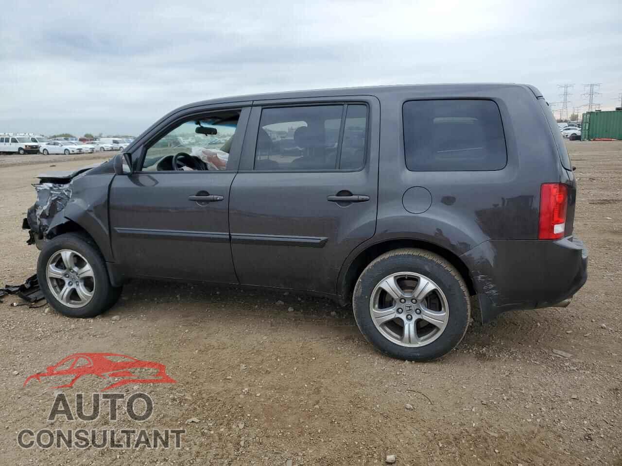 HONDA PILOT 2012 - 5FNYF4H4XCB043489