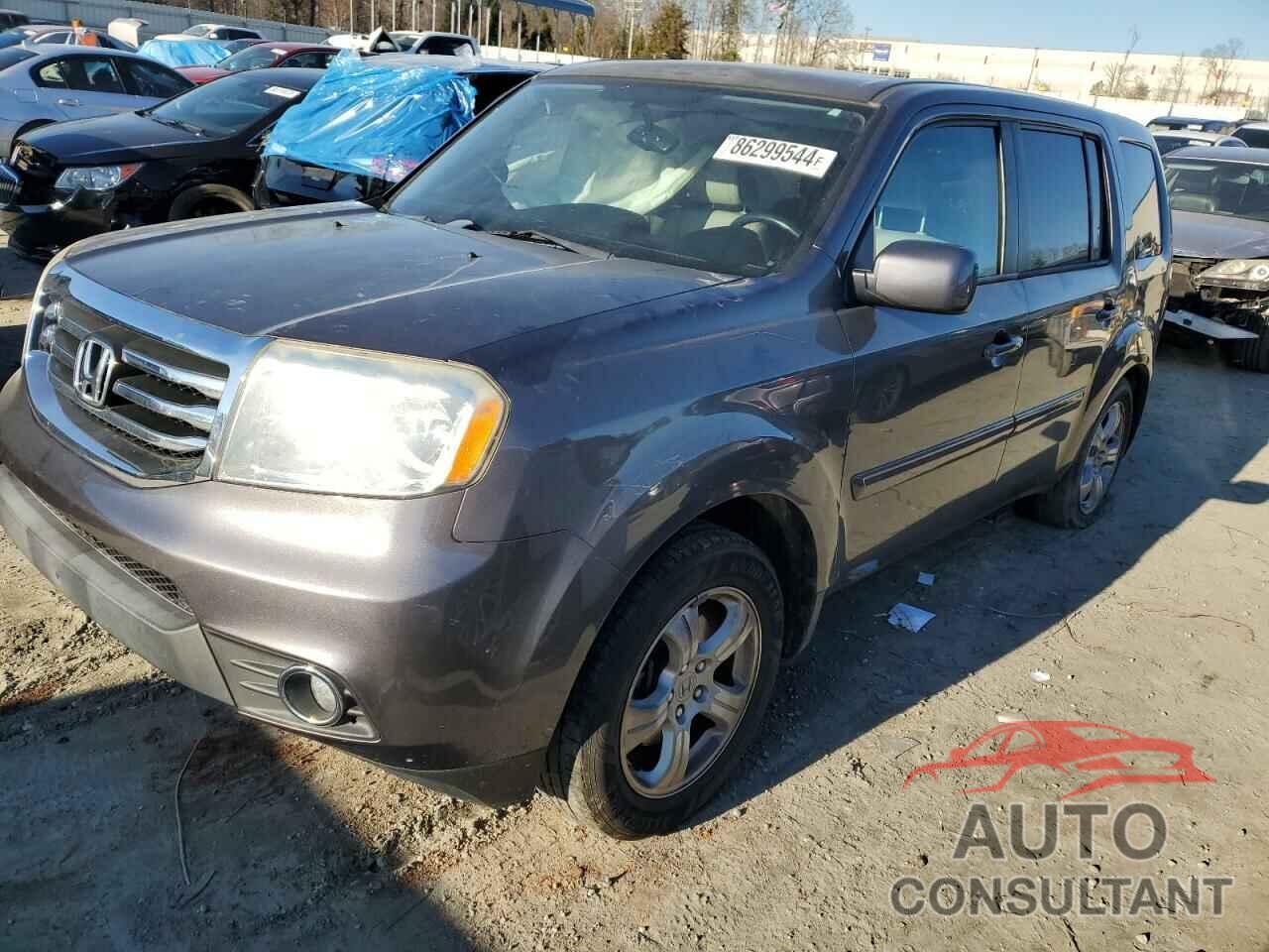 HONDA PILOT 2014 - 5FNYF4H58EB055183