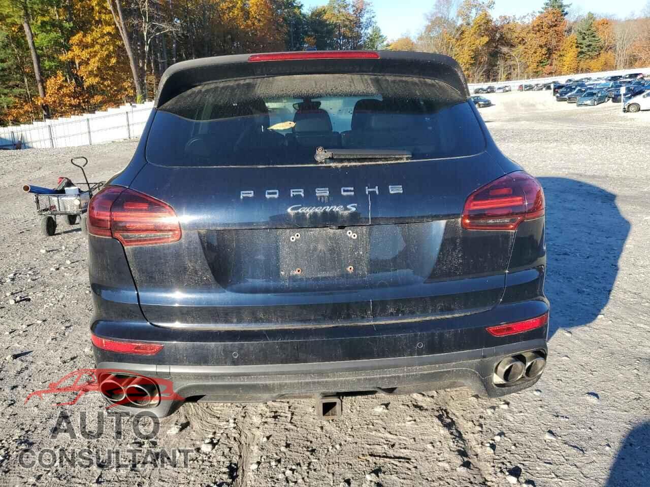 PORSCHE CAYENNE 2015 - WP1AB2A27FLA57098