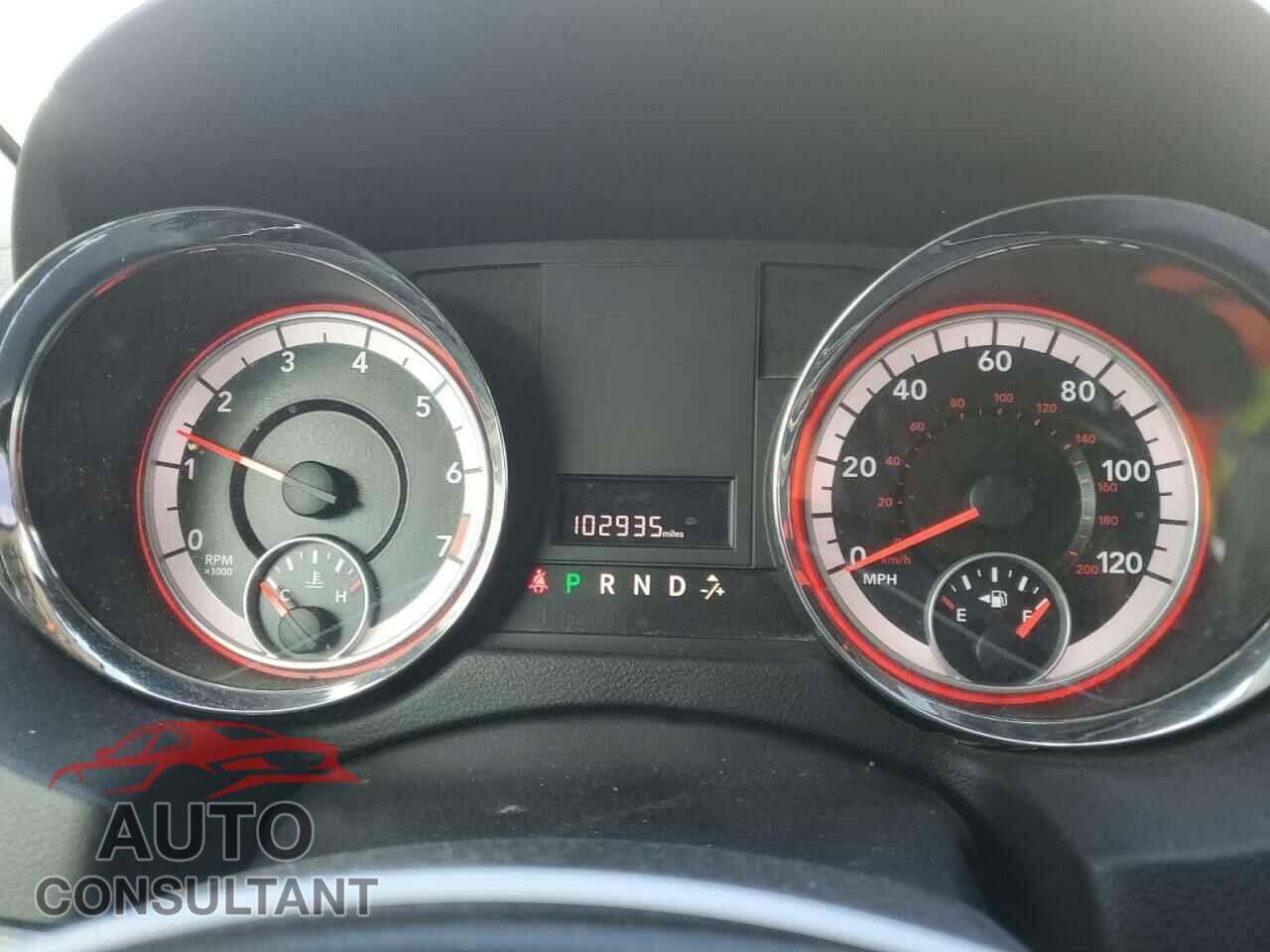 DODGE CARAVAN 2013 - 2C4RDGCG3DR628529