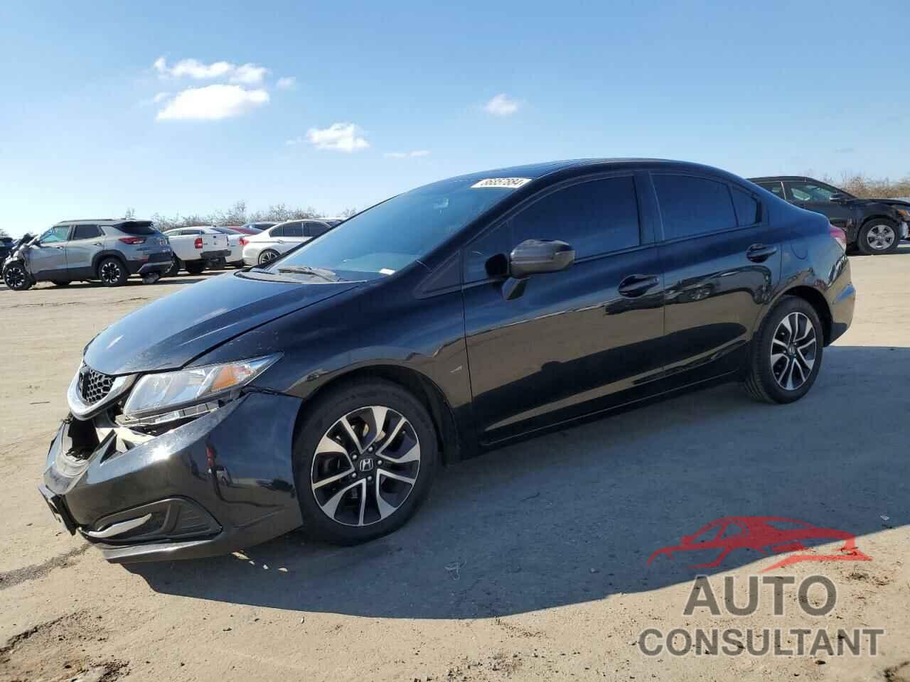 HONDA CIVIC 2015 - 19XFB2F80FE208974