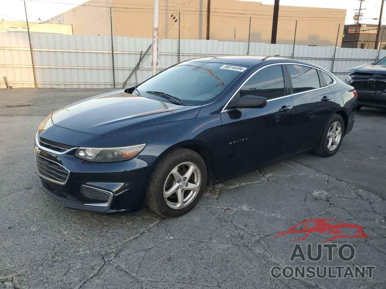 CHEVROLET MALIBU 2016 - 1G1ZB5ST7GF266377