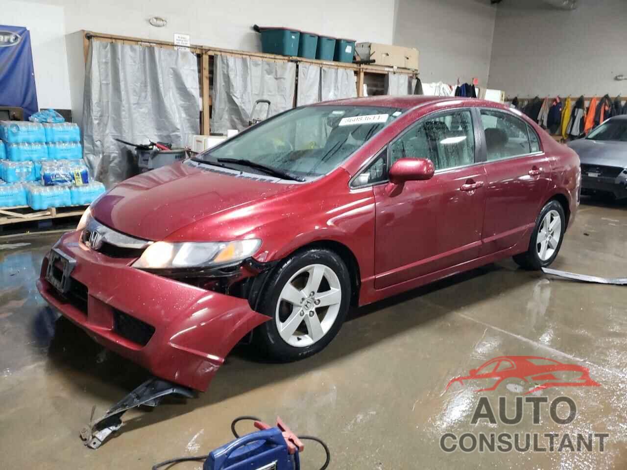 HONDA CIVIC 2009 - 19XFA16649E036240