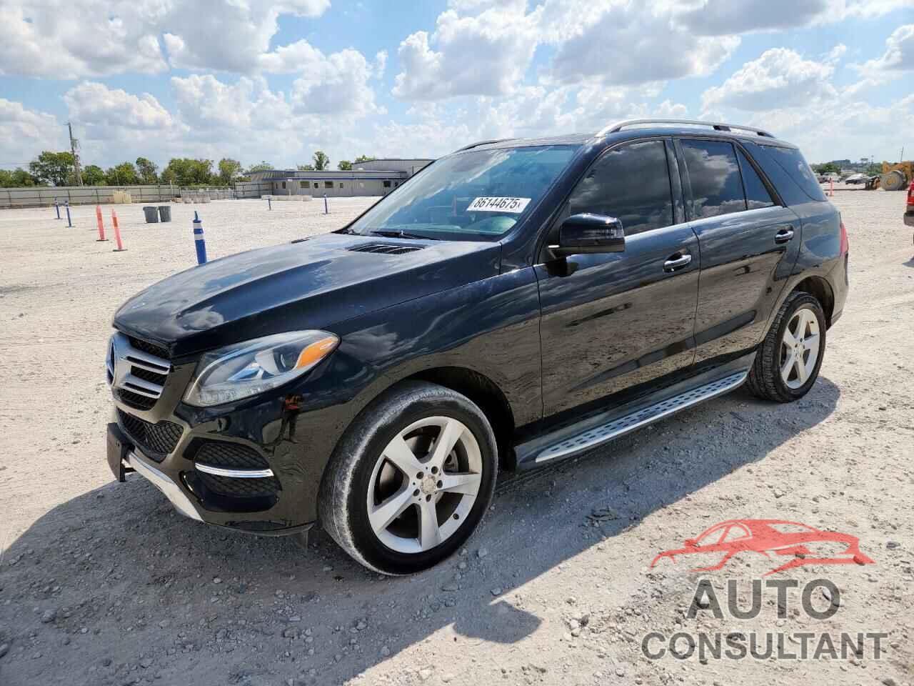 MERCEDES-BENZ GLE-CLASS 2016 - 4JGDA5JB2GA693035