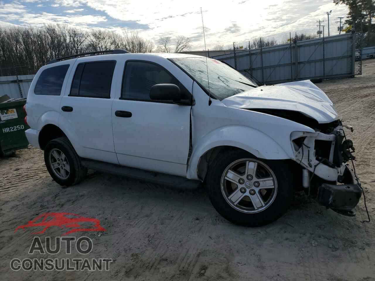 DODGE DURANGO 2009 - 1D8HB38PX9F718361