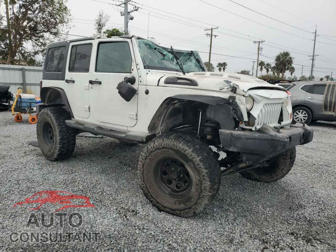 JEEP WRANGLER 2012 - 1C4BJWDG9CL166830