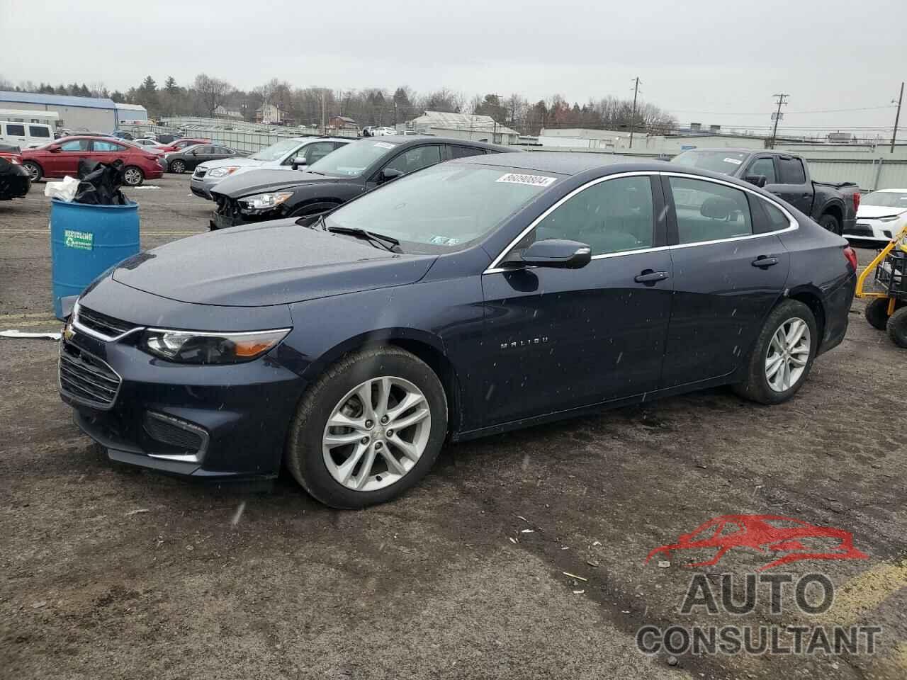 CHEVROLET MALIBU 2018 - 1G1ZD5ST9JF108804