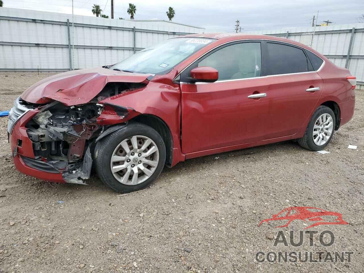 NISSAN SENTRA 2014 - 3N1AB7AP0EY285155