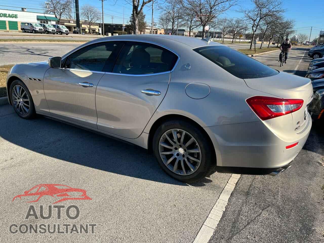 MASERATI ALL MODELS 2014 - ZAM57RTA4E1087716