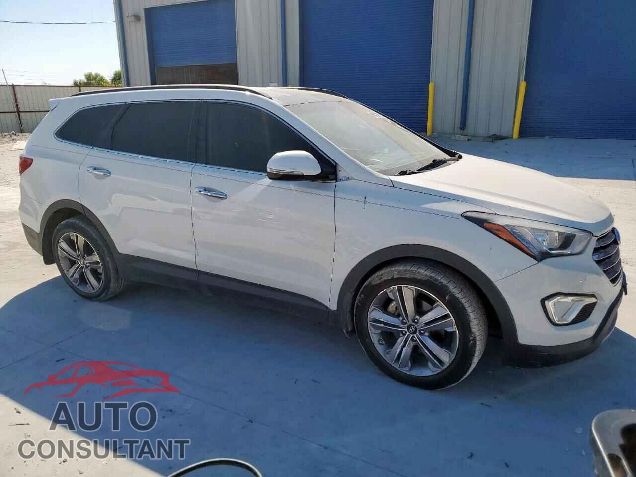 HYUNDAI SANTA FE 2015 - KM8SR4HF7FU123712