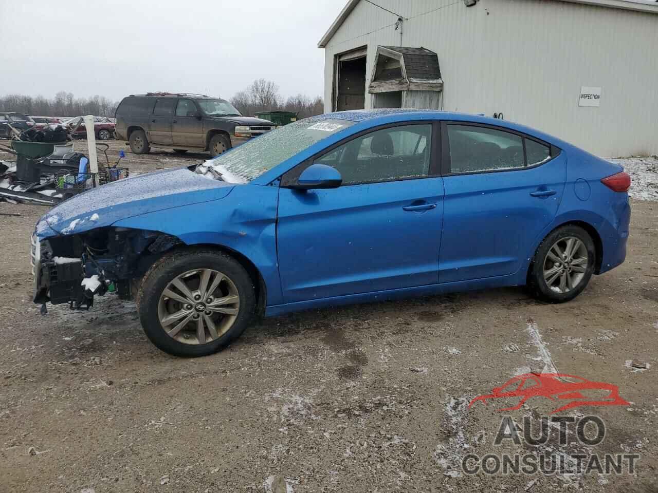 HYUNDAI ELANTRA 2017 - 5NPD84LFXHH167725