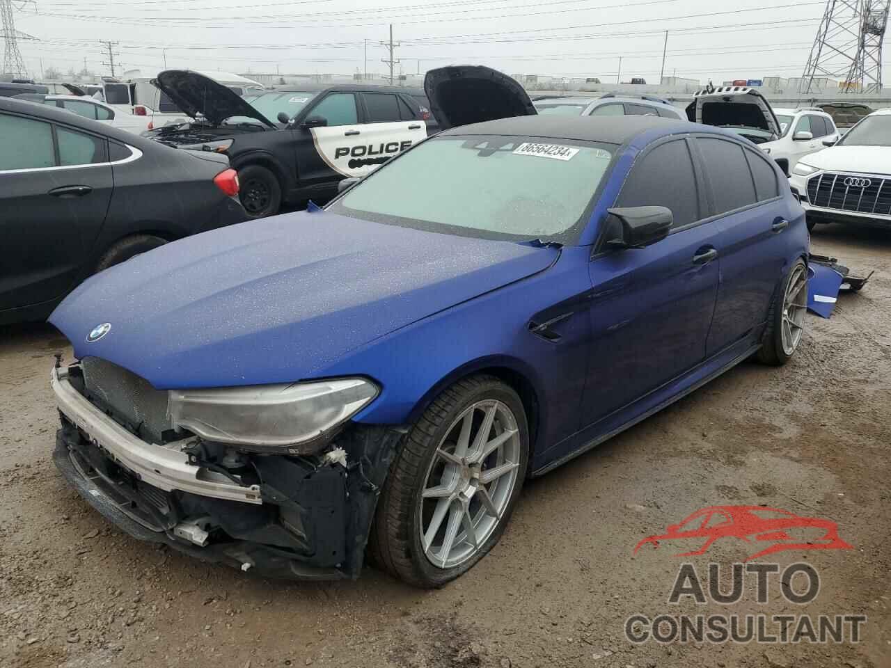 BMW 5 SERIES 2018 - WBSJF0C5XJB283404
