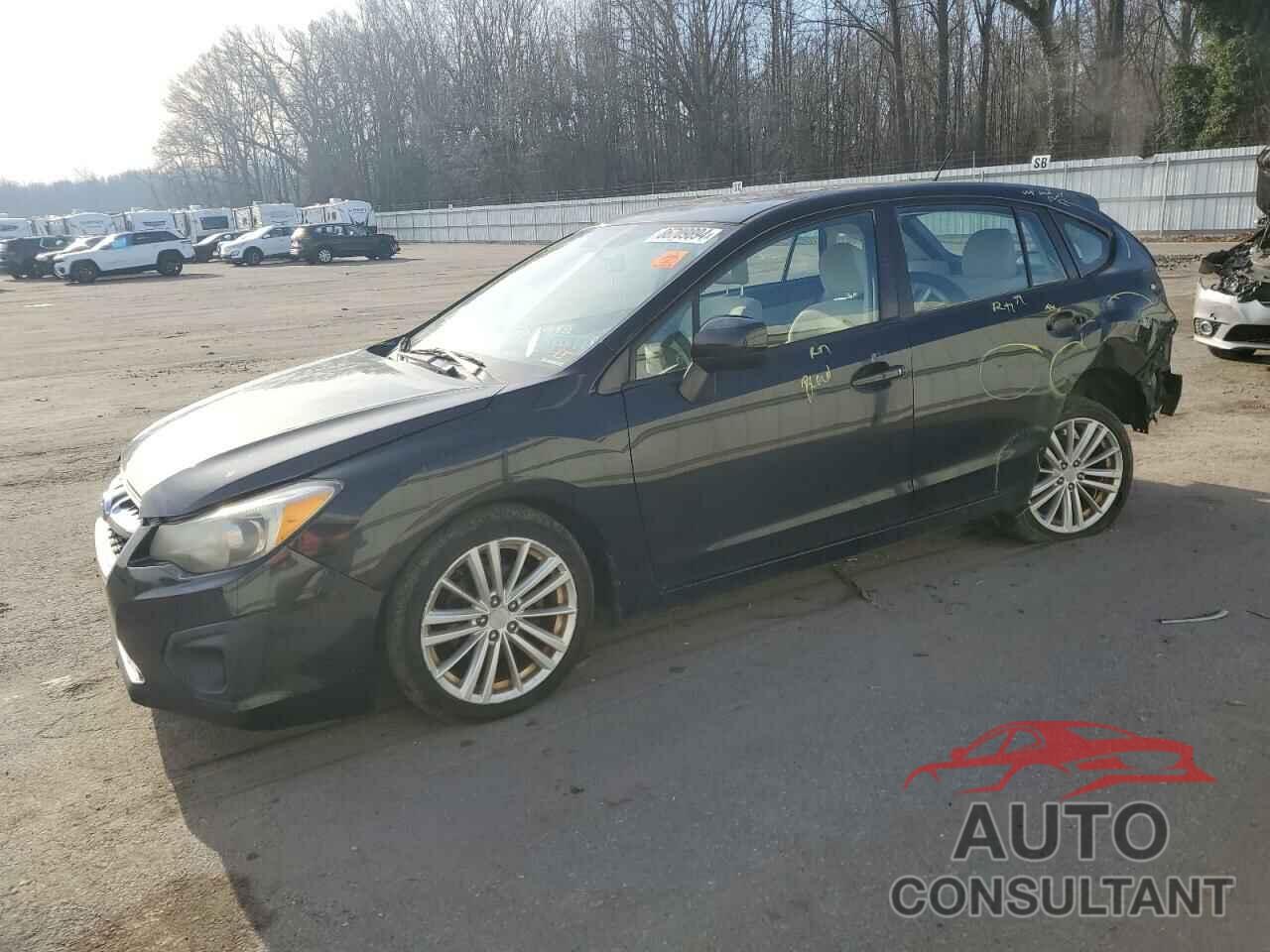 SUBARU IMPREZA 2012 - JF1GPAD64CH200051