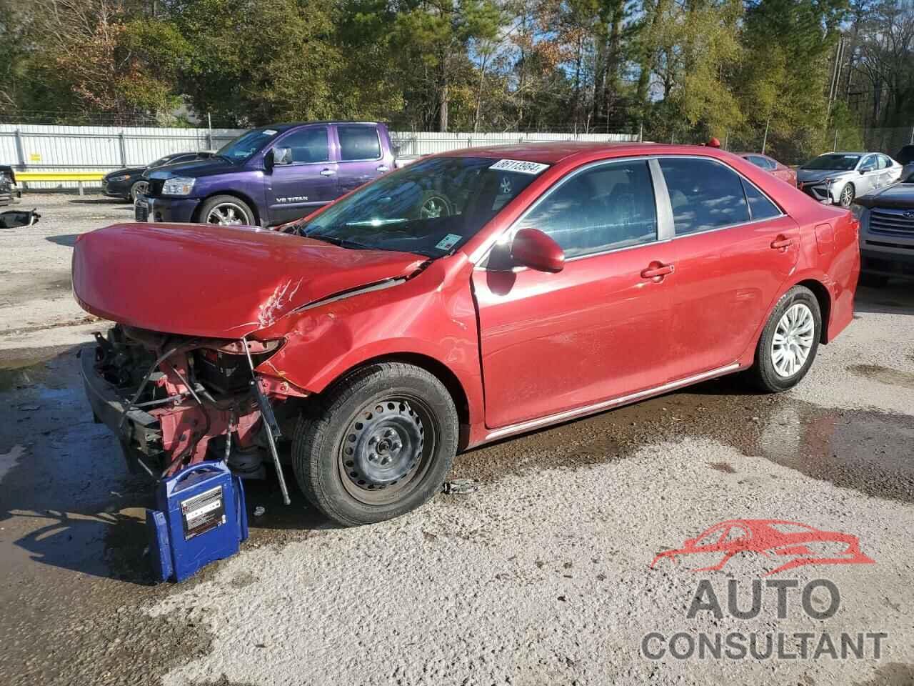 TOYOTA CAMRY 2013 - 4T4BF1FK1DR318330