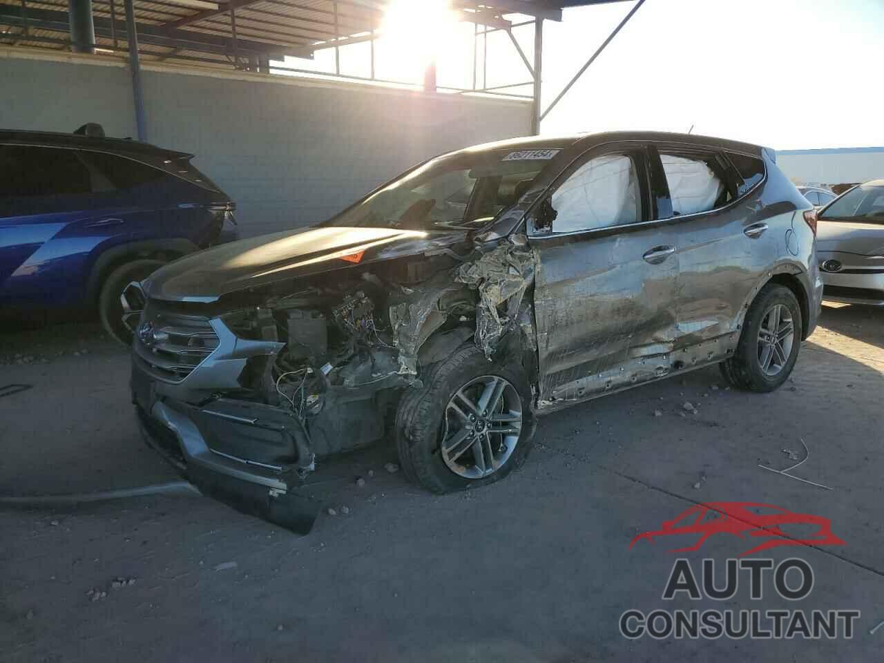 HYUNDAI SANTA FE 2018 - 5NMZTDLBXJH091590