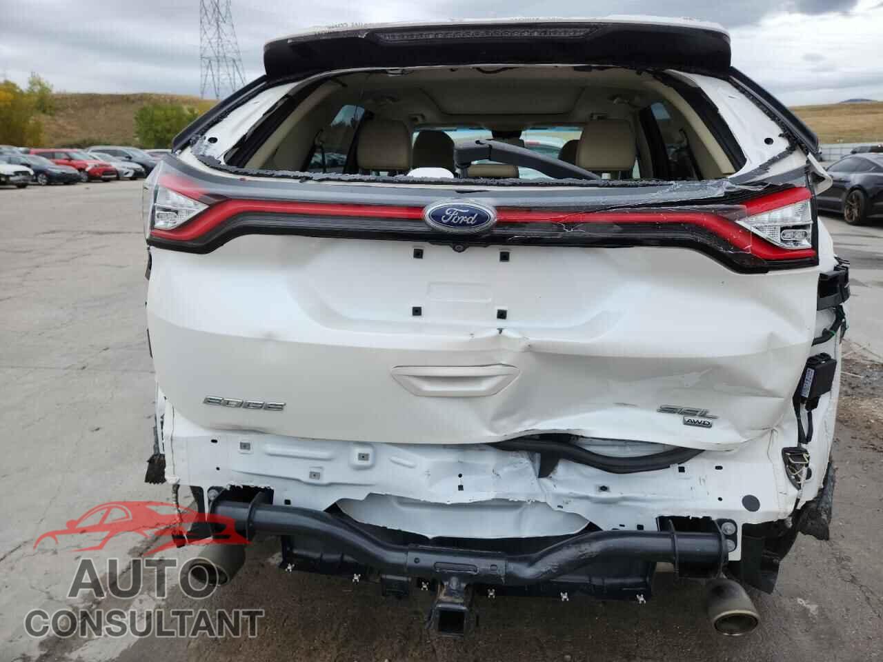 FORD EDGE 2015 - 2FMTK4J81FBB65027